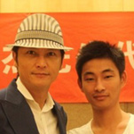 關禮杰合影